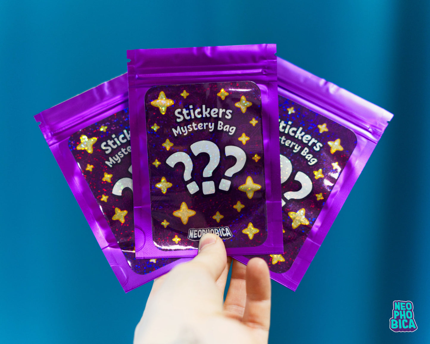 Sticker Mystery Blind Bag
