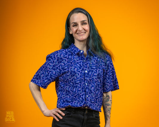 Tentacles - Button Up Shirt