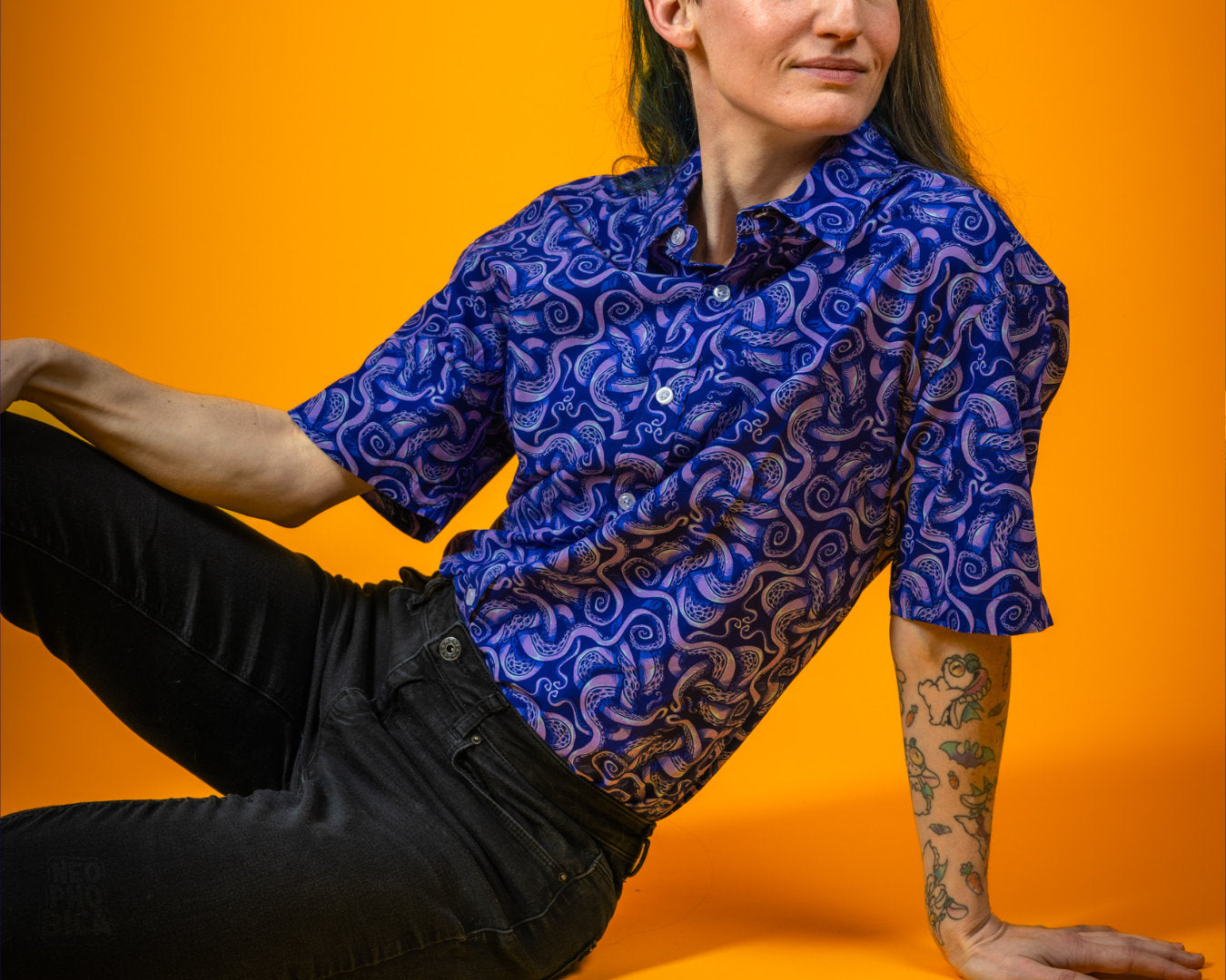 Tentacles - Button Up Shirt