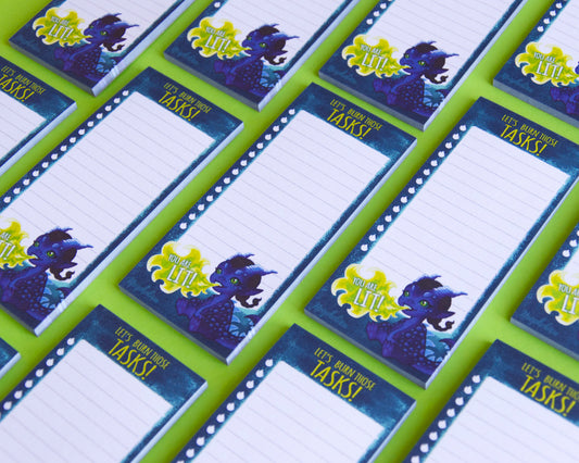 Tiny Dragon To Do List - Note Pad
