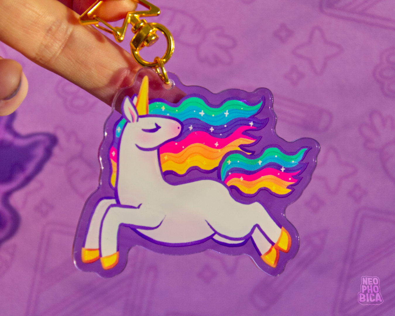 Be a Unicorn - Acrylic Charm