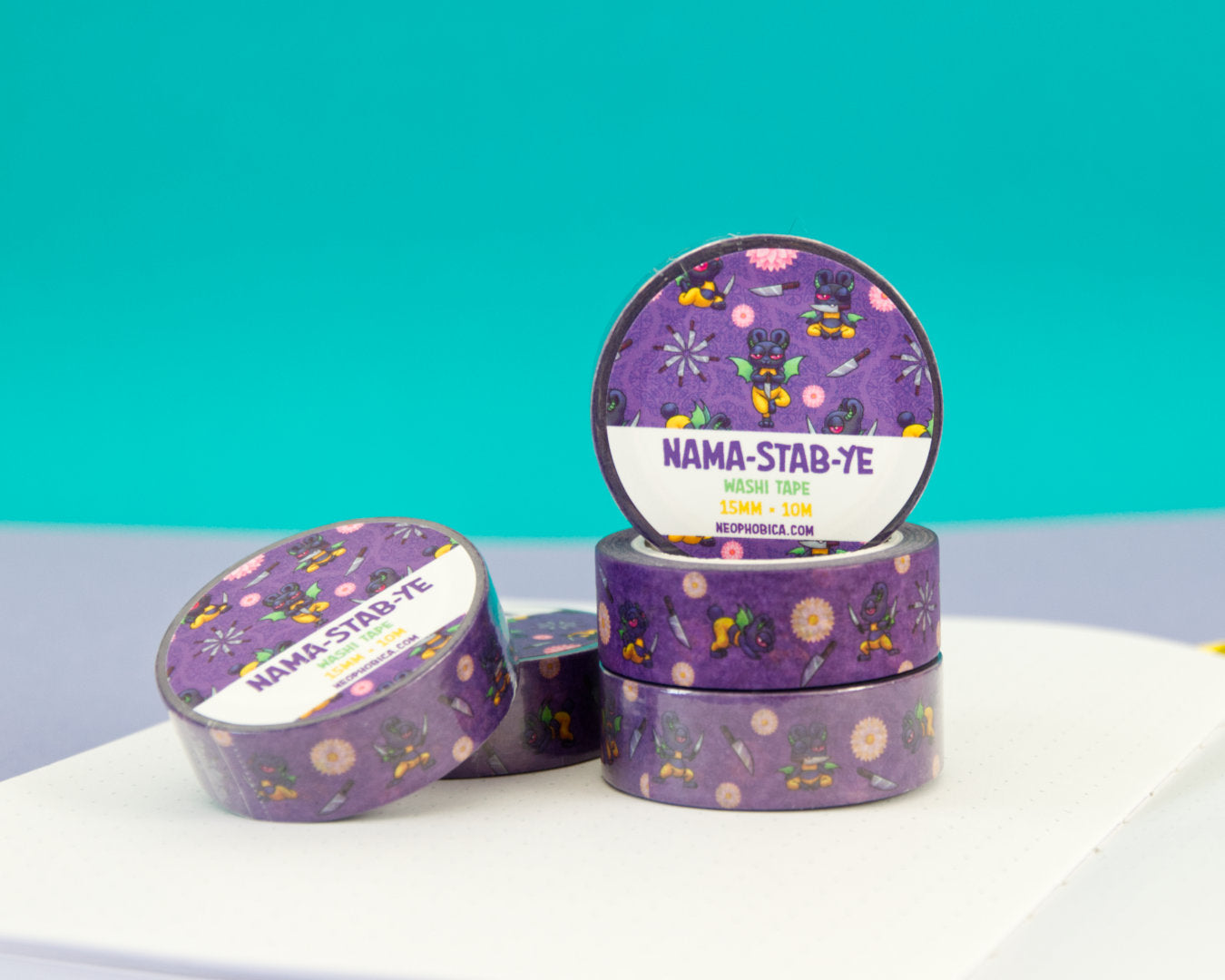 Nama stab ye - 15 mm Washi Tape
