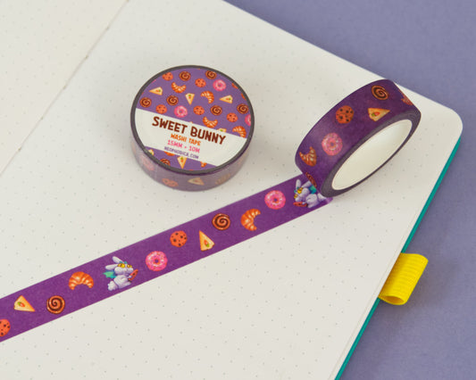 Sweet Bunny - 15 mm Washi Tape