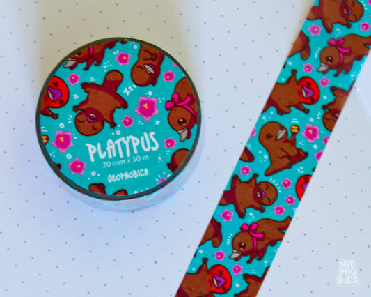 Platypus - 20 mm Washi Tape