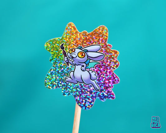 Colour your World - Glitter Sticker