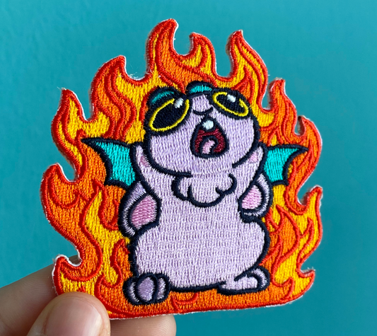 Rufus on Fire - Patch