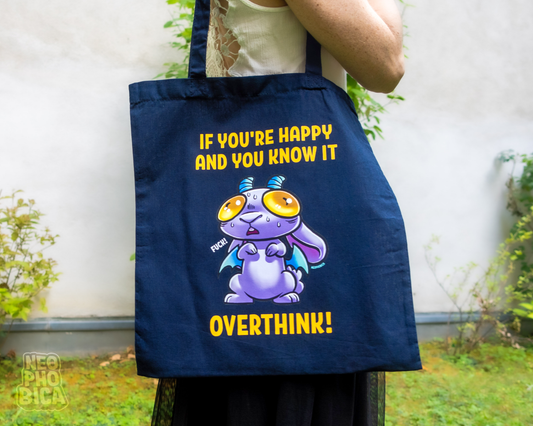 Overthink - Tote Bag