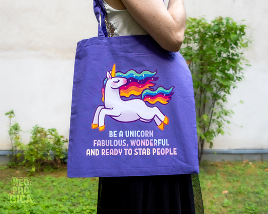 Be a Unicorn - Tote Bag