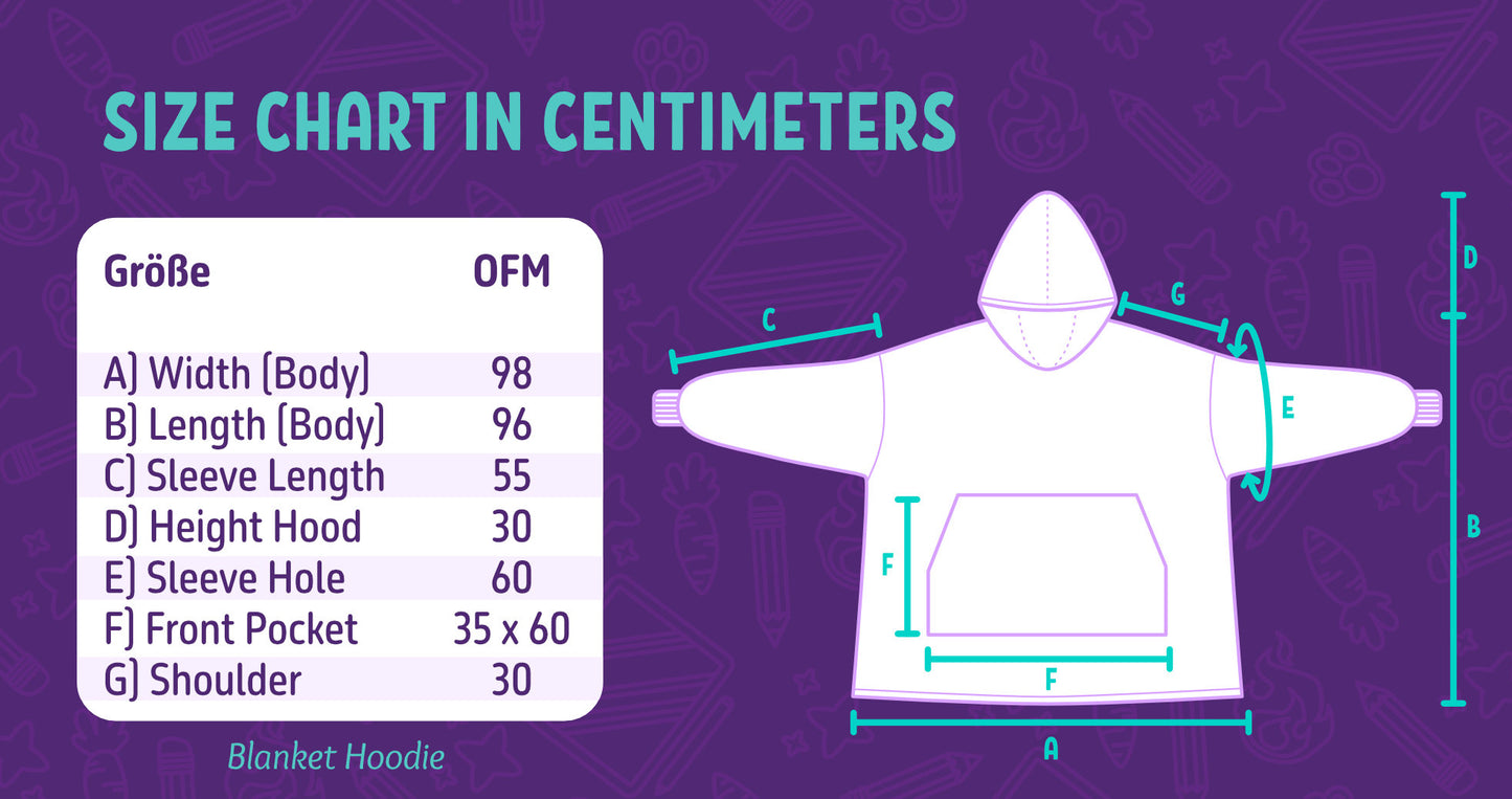 [PRE ORDER] Hypsel | Blanket Hoodie