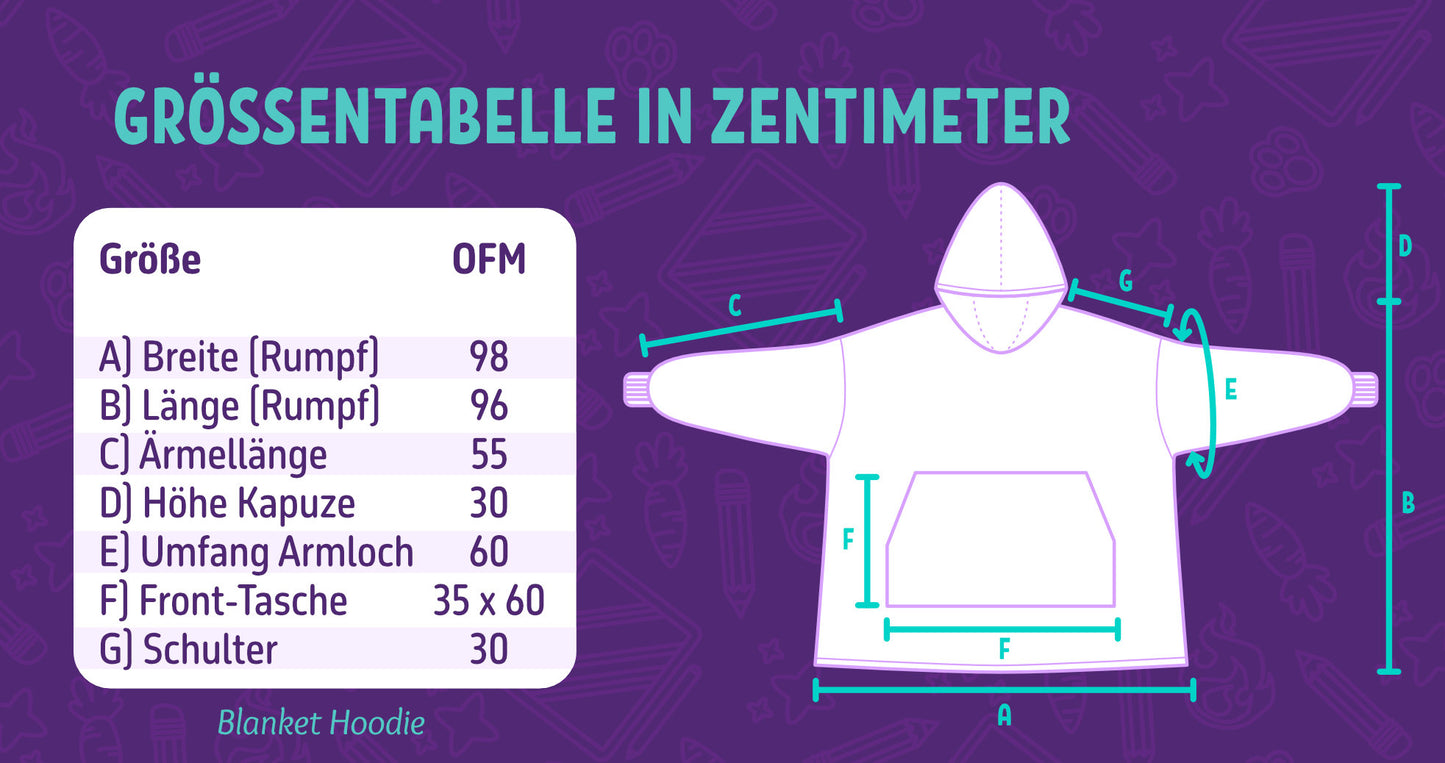 [PRE ORDER] Hypsel | Blanket Hoodie