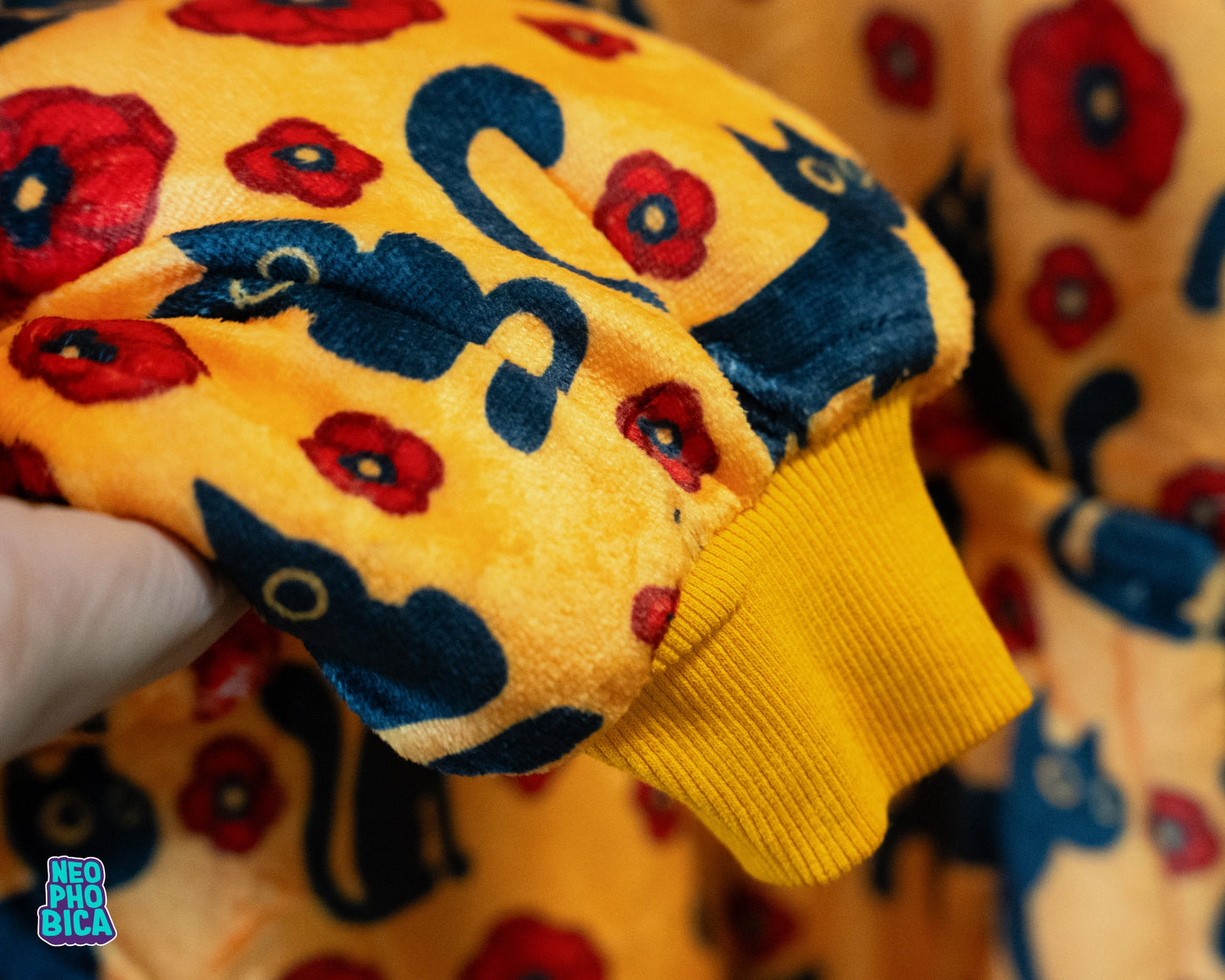 [PRE ORDER] Poppy Voids | Blanket Hoodie