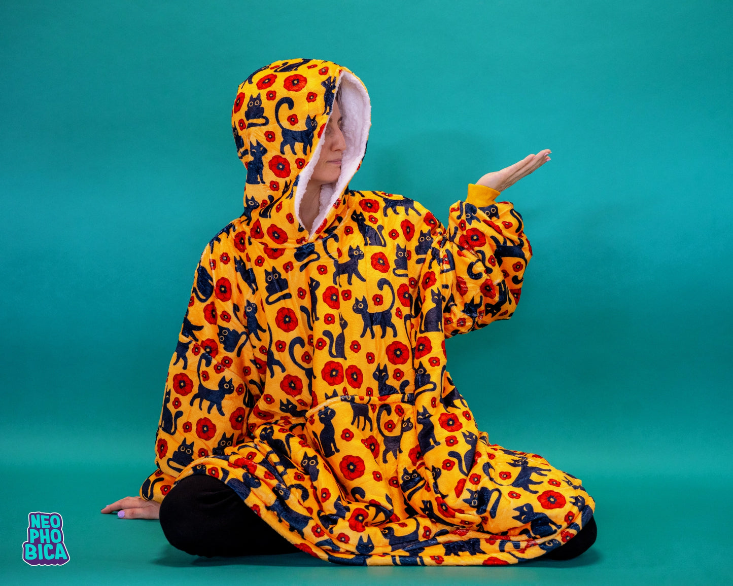 [PRE ORDER] Poppy Voids | Blanket Hoodie