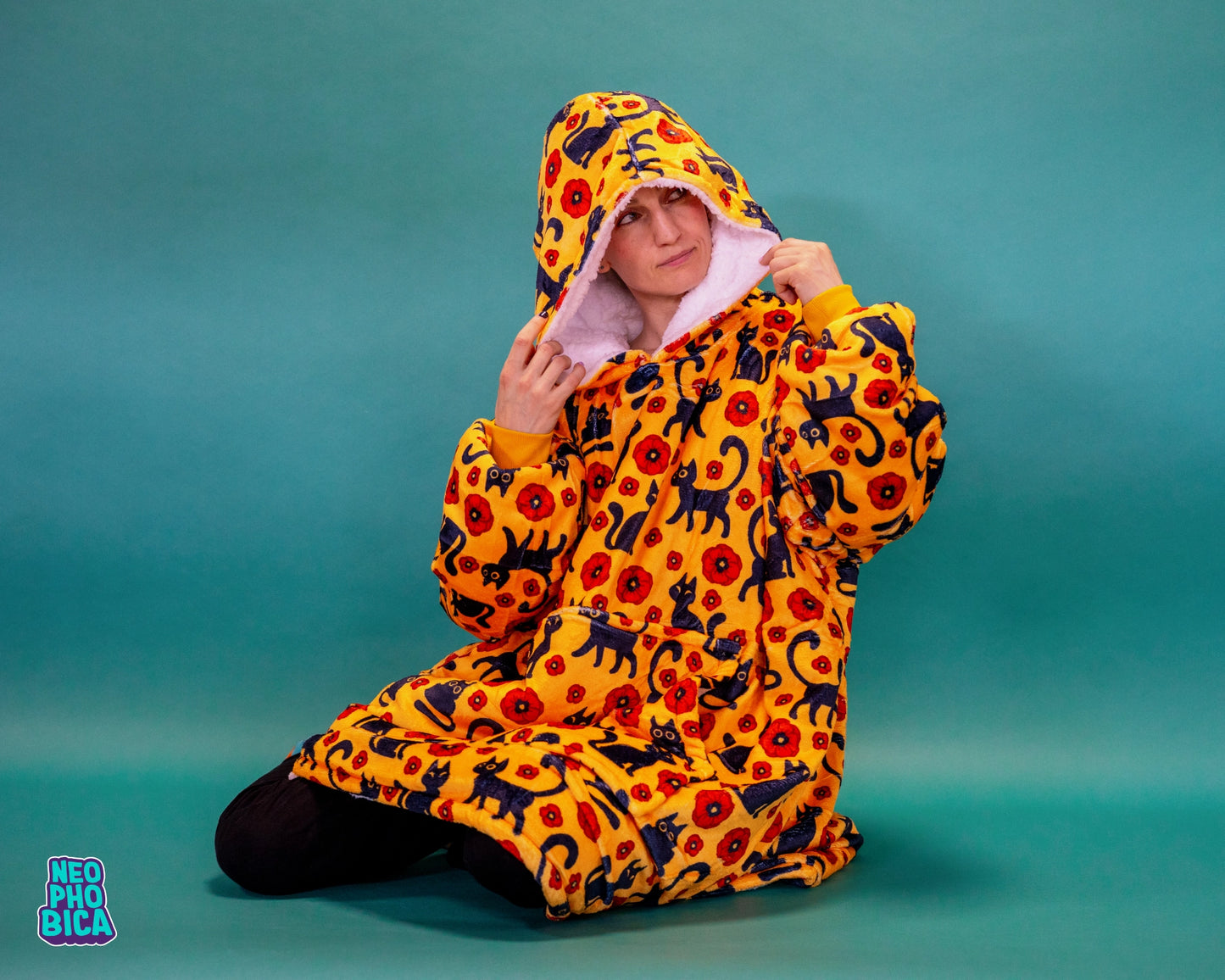 [PRE ORDER] Poppy Voids | Blanket Hoodie