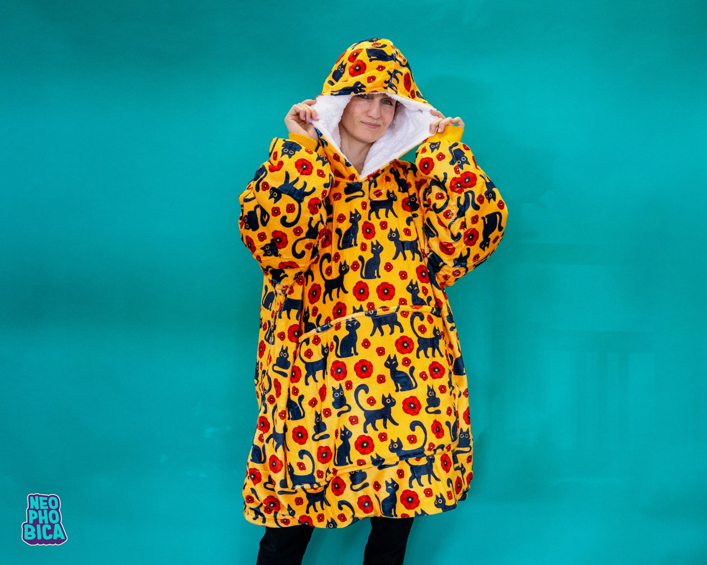 [PRE ORDER] Poppy Voids | Blanket Hoodie