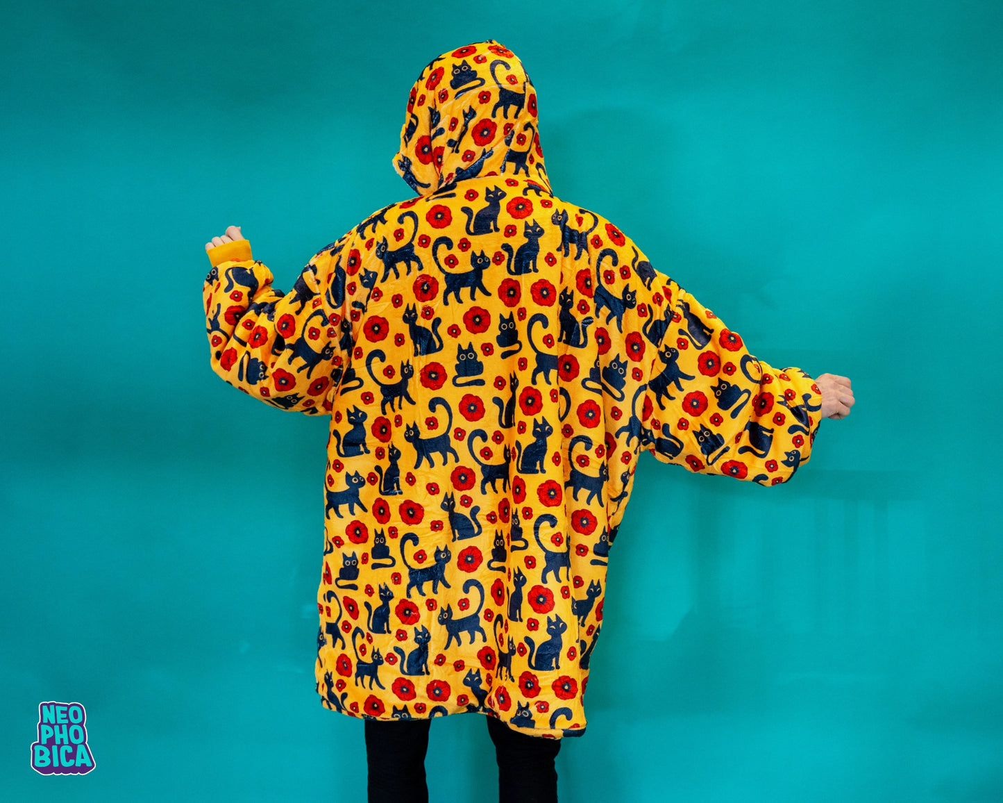 [PRE ORDER] Poppy Voids | Blanket Hoodie