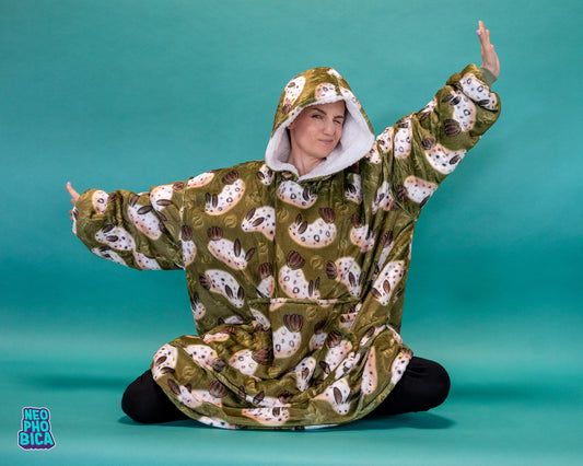 Sea Bunny | Blanket Hoodie