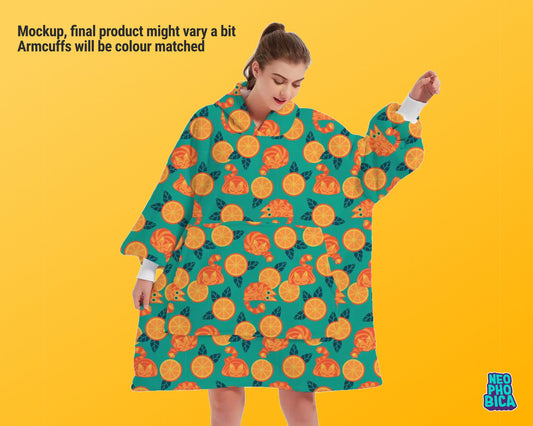 [PRE ORDER] Chonky Oranges | Blanket Hoodie