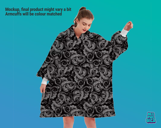 [PRE ORDER] Obsidian Tentacles| Blanket Hoodie