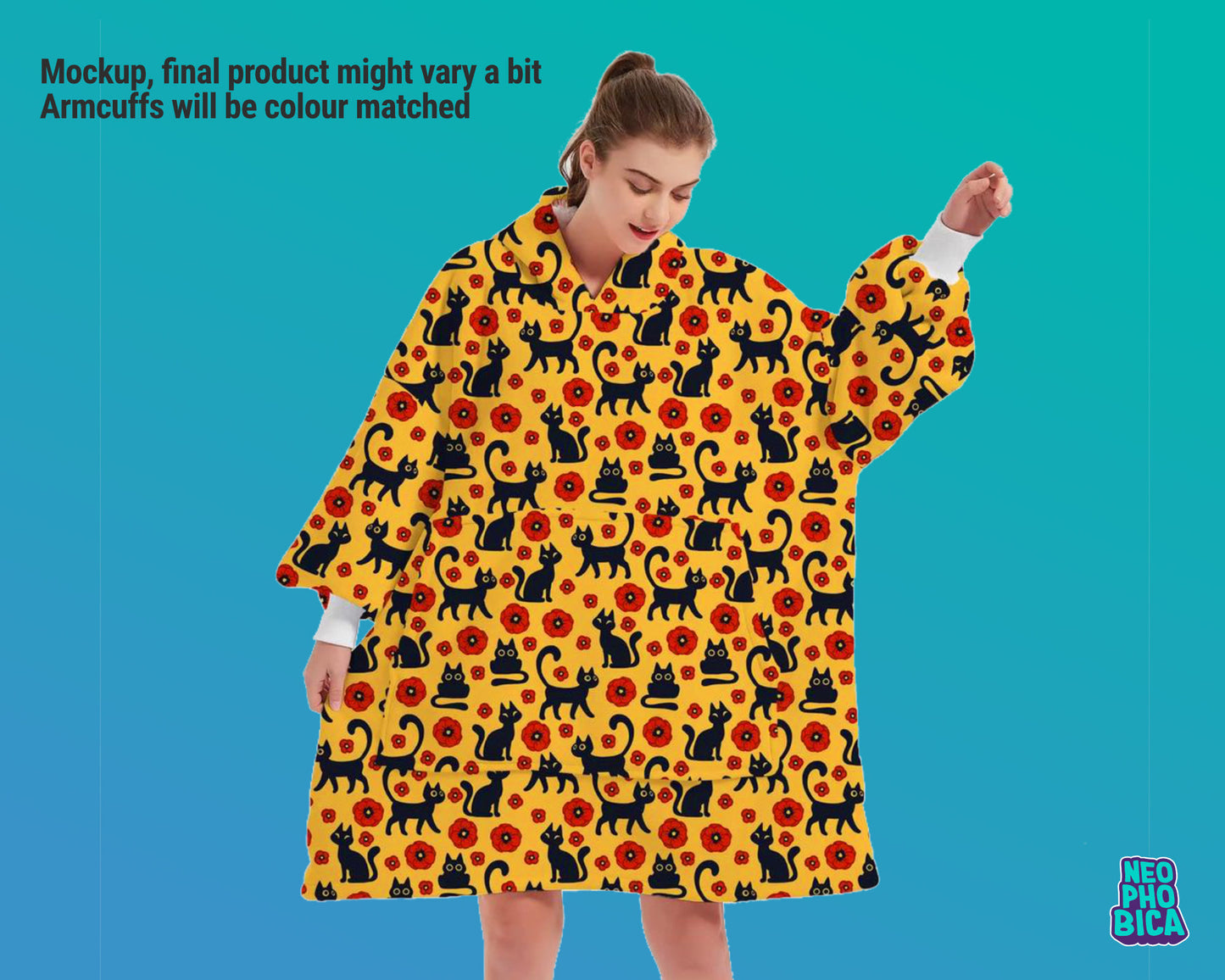 [PRE ORDER] Poppy Voids | Blanket Hoodie