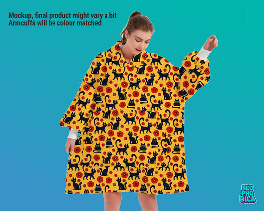 [PRE ORDER] Poppy Voids | Blanket Hoodie
