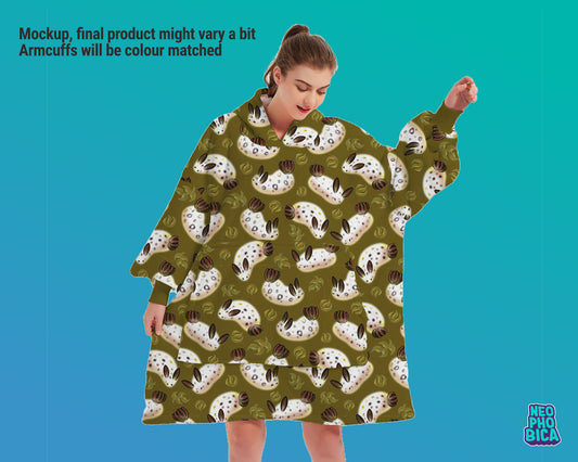 [PRE ORDER] Sea Bunny | Blanket Hoodie