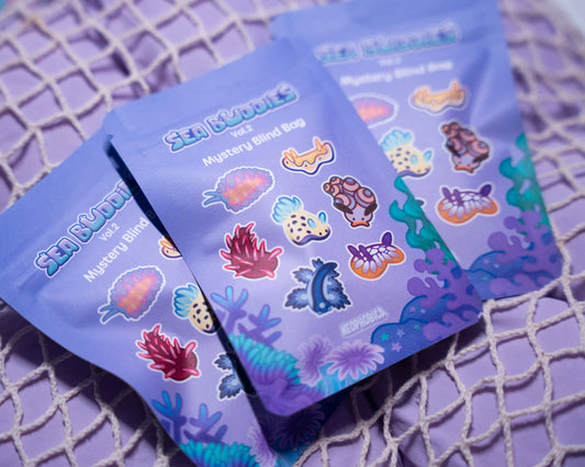 Sea Buddies Vol.2 - Enamel Pin Mystery Blind Bag