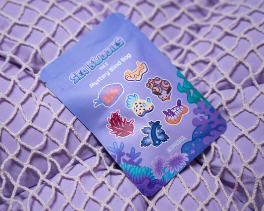 Sea Buddies Vol.2 - Enamel Pin Mystery Blind Bag