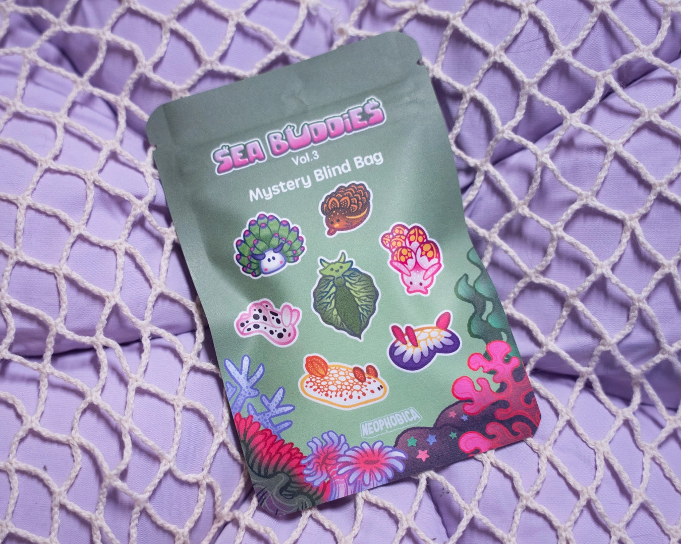 Sea Buddies Vol.3 - Enamel Pin Mystery Blind Bag