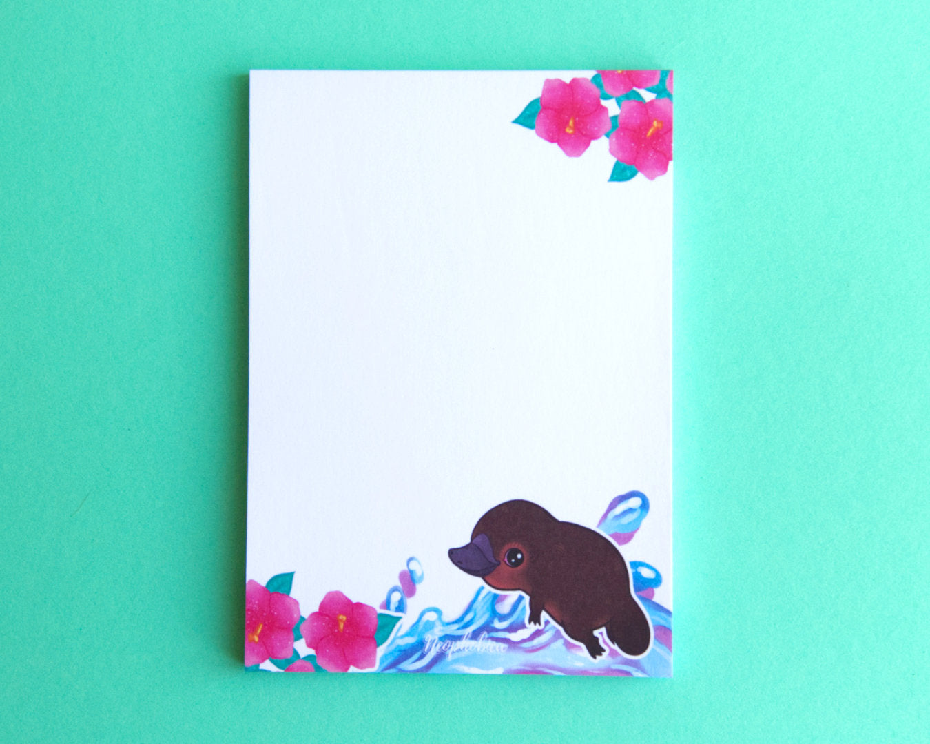 Platypus - Note Pad