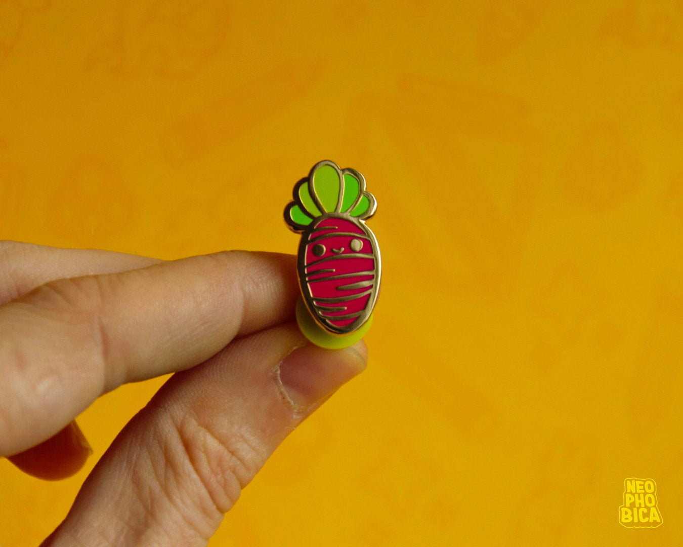 Radish - Enamel Pin