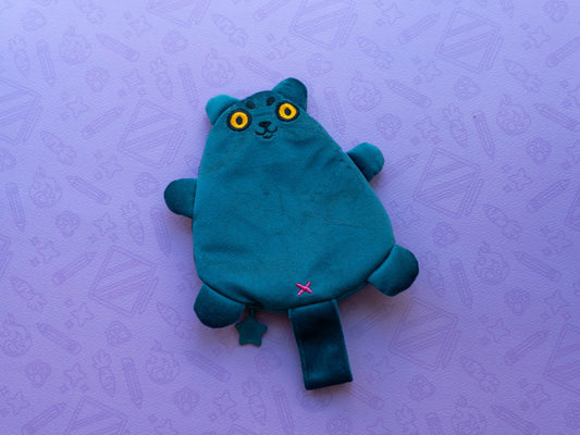 Black Cat | Soft Coin Pouch