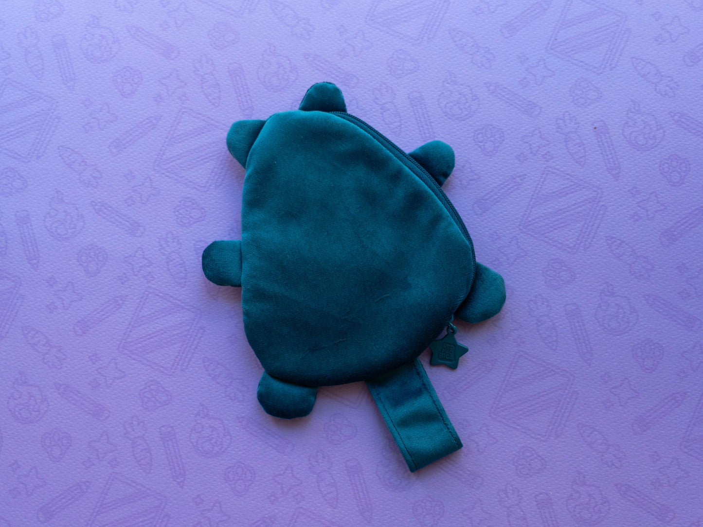 Black Cat | Soft Coin Pouch
