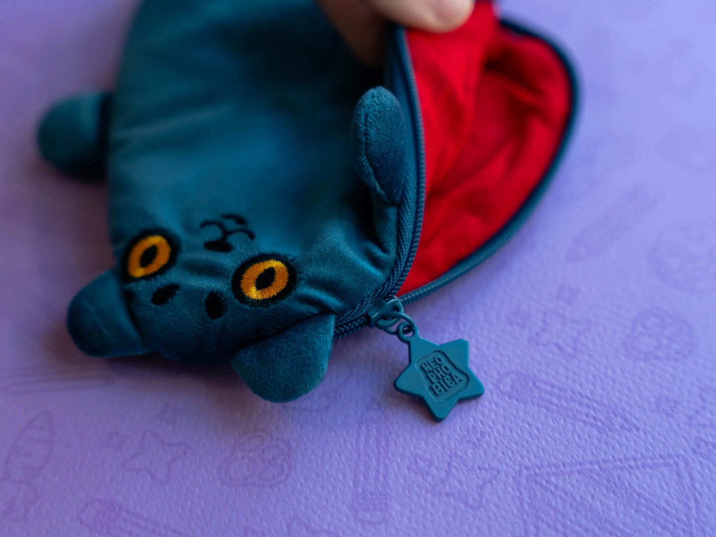 Black Cat | Soft Coin Pouch
