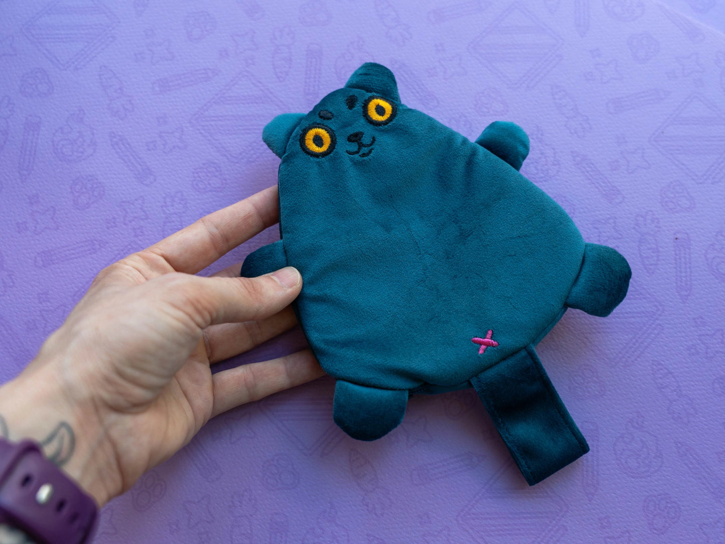 Black Cat | Soft Coin Pouch