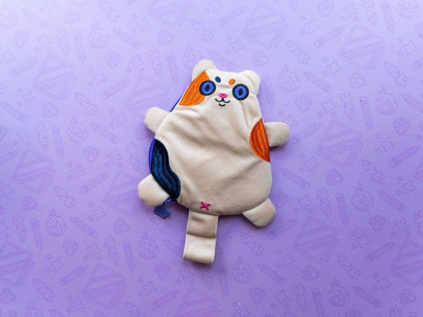 Calico Cat | Soft Coin Pouch