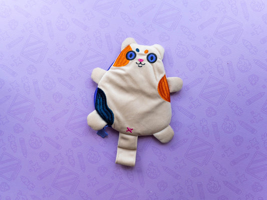 Calico Cat | Soft Coin Pouch