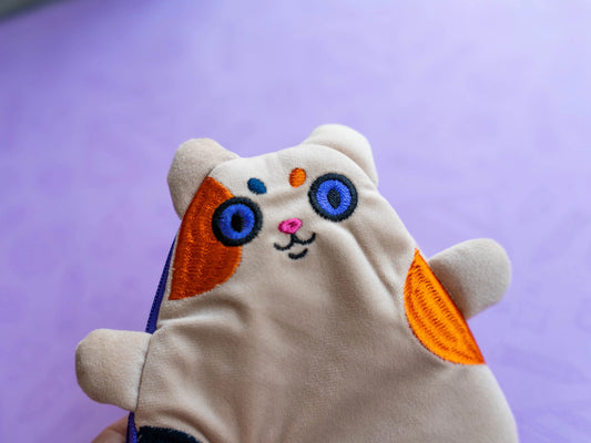 Calico Cat | Soft Coin Pouch