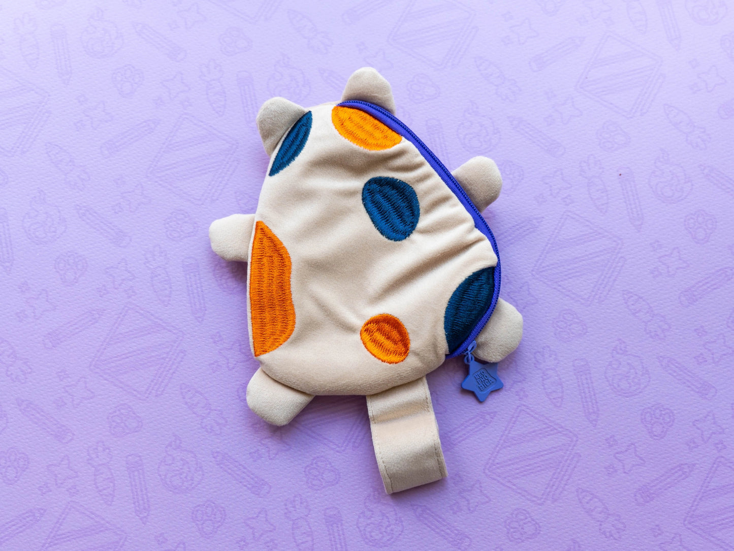 Calico Cat | Soft Coin Pouch