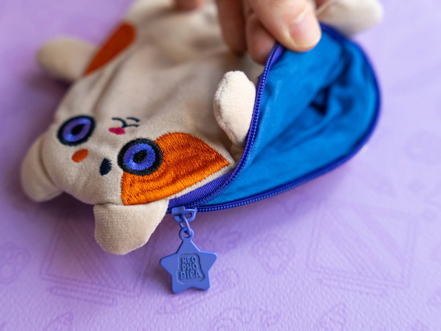 Calico Cat | Soft Coin Pouch