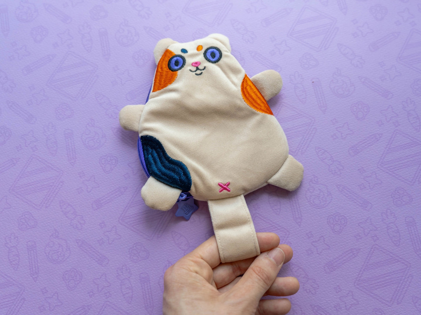Calico Cat | Soft Coin Pouch