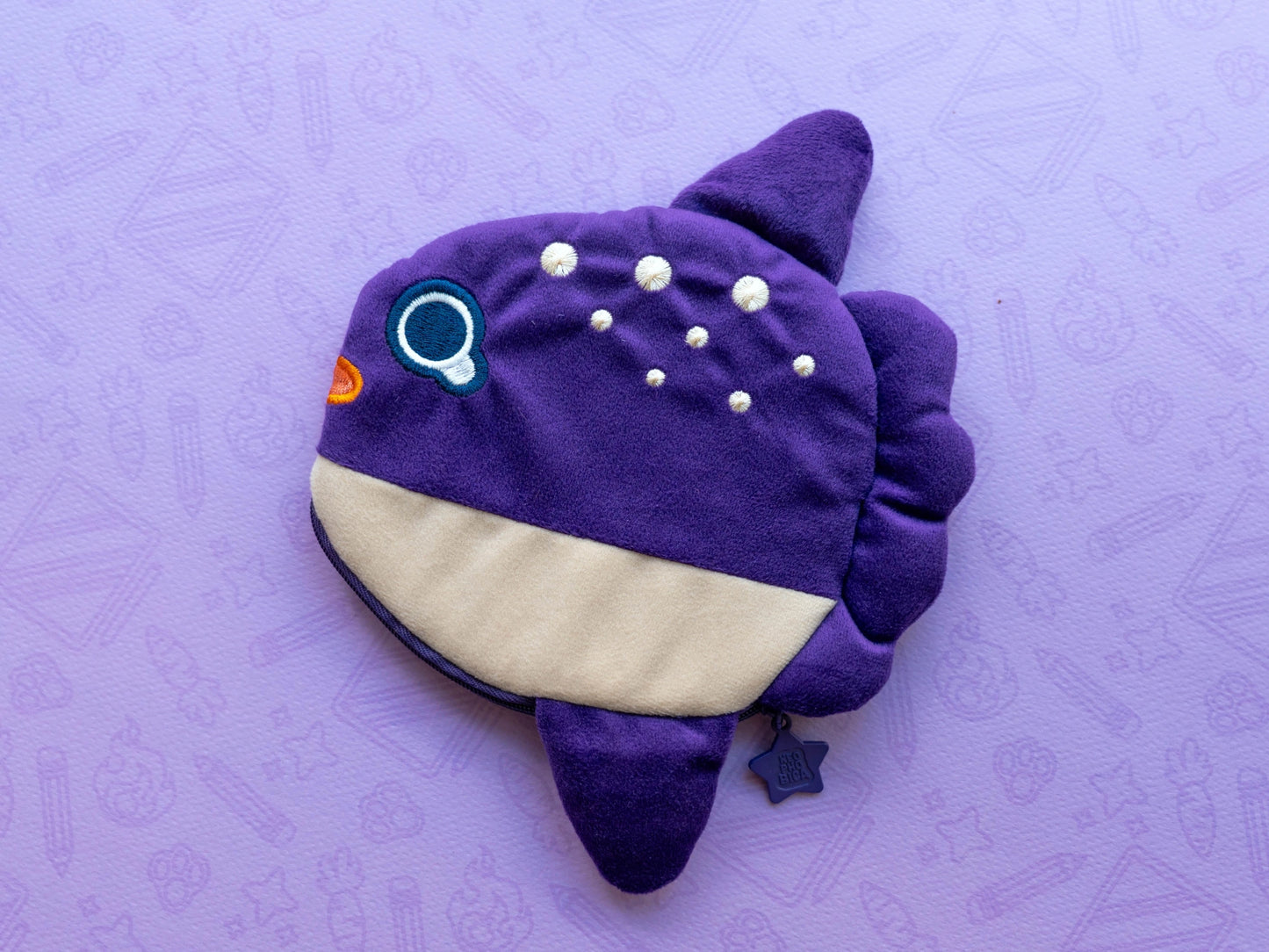 Mola Mola | Soft Coin Pouch
