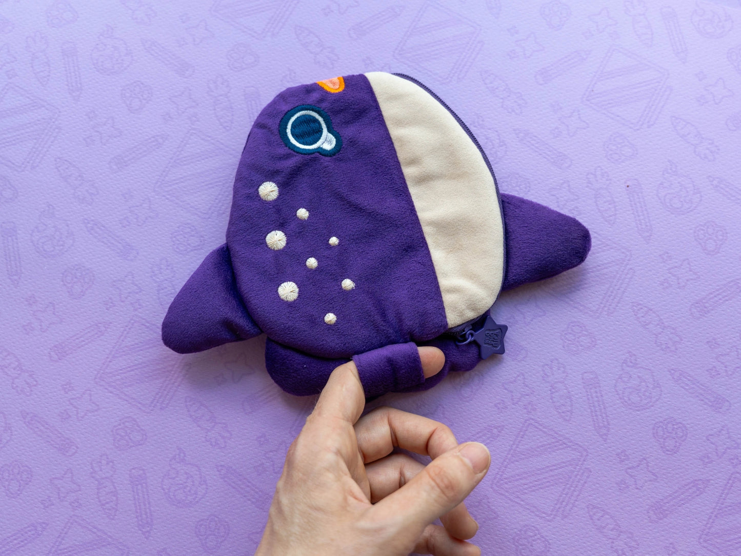Mola Mola | Soft Coin Pouch