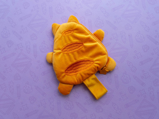 Orange Cat | Soft Coin Pouch
