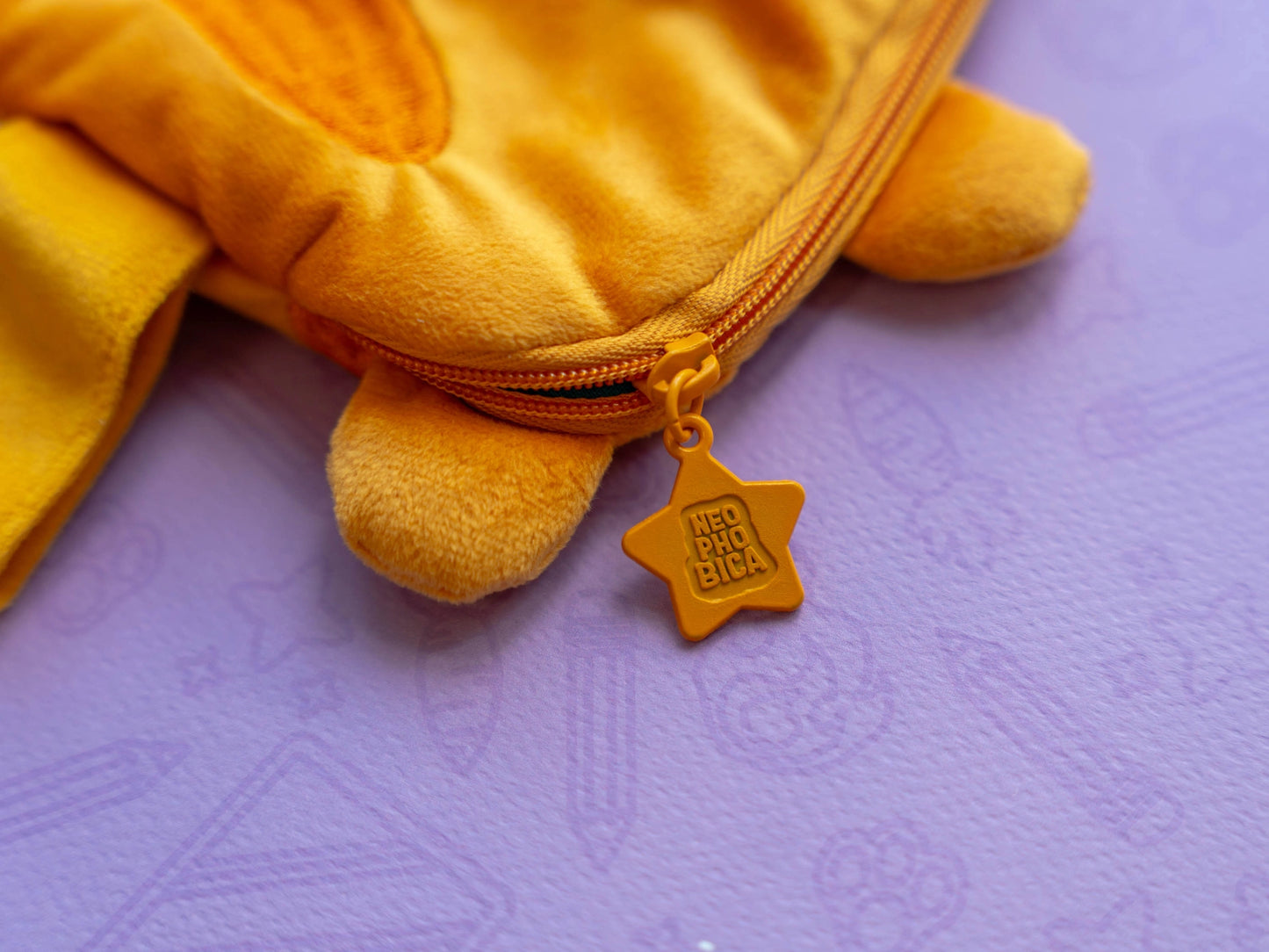 Orange Cat | Soft Coin Pouch