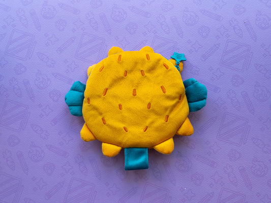 Puffer Fish | Soft Coin Pouch