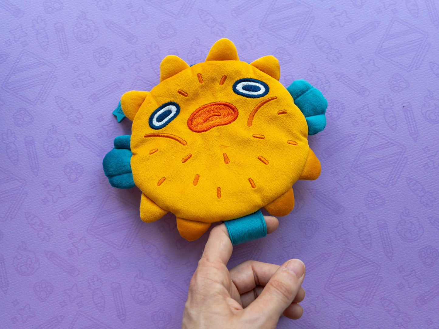 Puffer Fish | Soft Coin Pouch