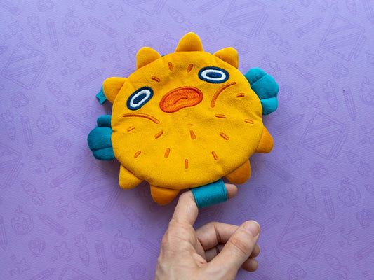 Puffer Fish | Soft Coin Pouch