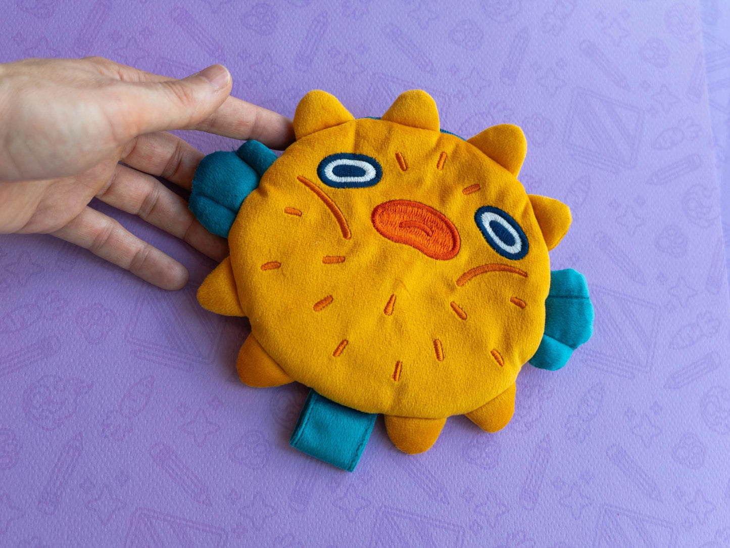 Puffer Fish | Soft Coin Pouch