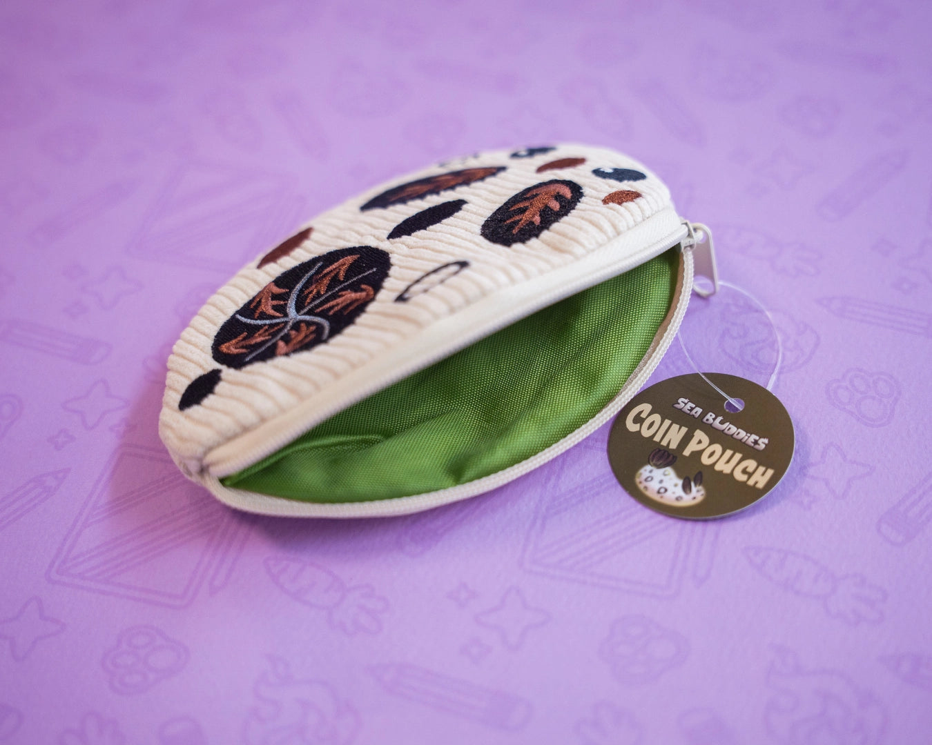 Sea Bunny | Coin Pouch