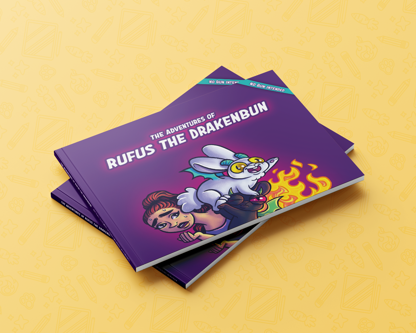 The Adventures of Rufus the Drakenbun - Comic Book